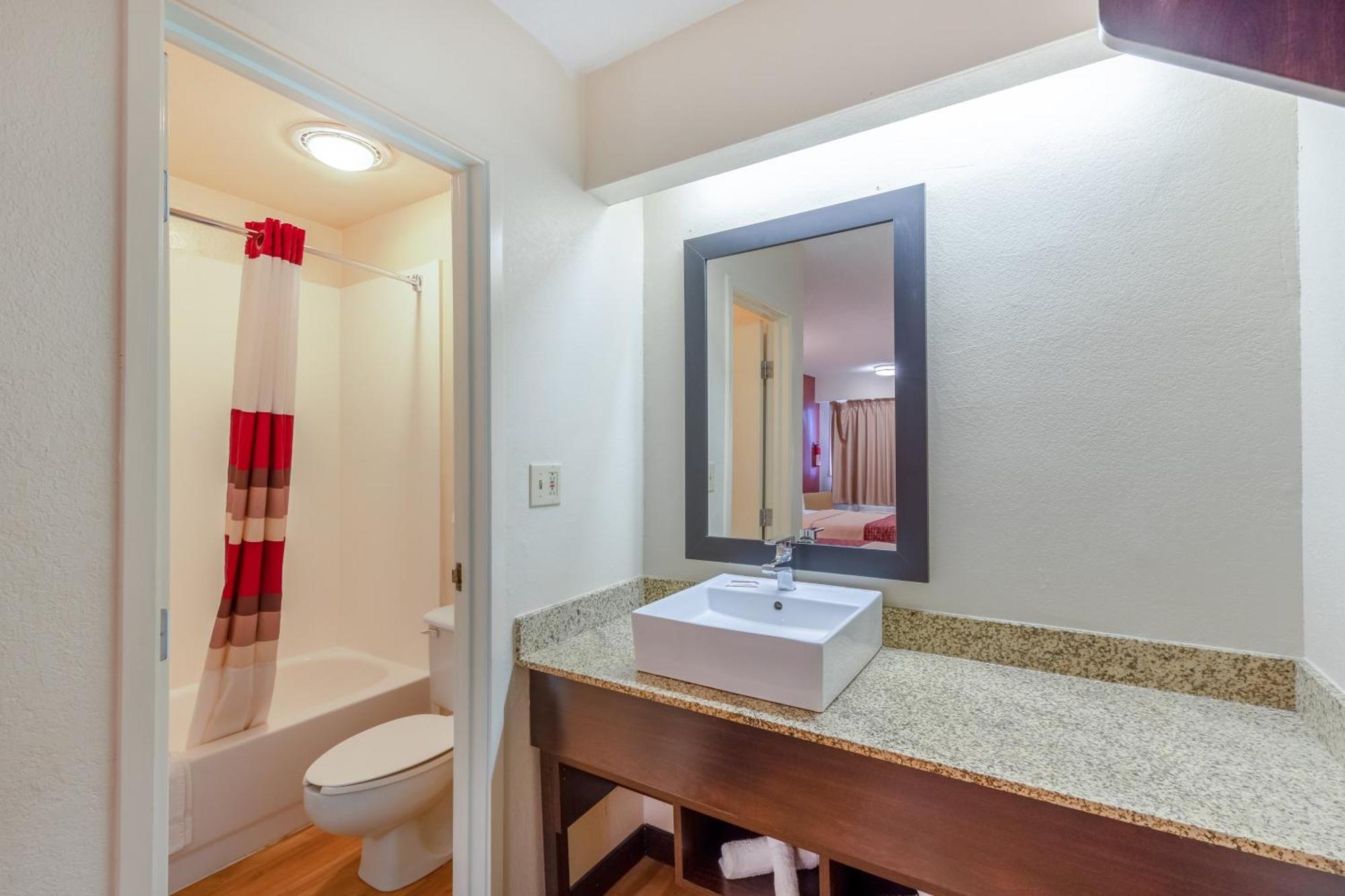 Standard Room with Two Double Beds Smoke Free